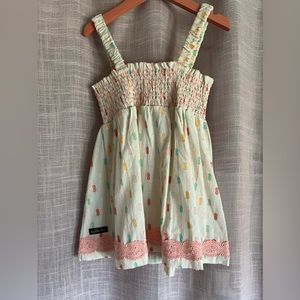 Flowing tank top for girls